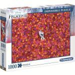 Clementoni® Puzzle »39526 Disney Frozen 2 Impossible 1000 Teile Puzzle«, 1000 Puzzleteile, bunt