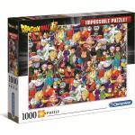 Clementoni® Puzzle »Clementoni 39489 Dragonball 1000 Teile Puzzle«, 1000 Puzzleteile, bunt