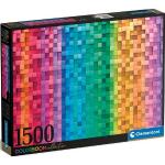 Clementoni® Puzzle »Colorboom Collection, Pixel«, 1500 Puzzleteile, Made in Europe, FSC® - schützt Wald - weltweit, bunt