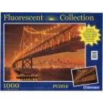 Clementoni Puzzle - Fluorescent Collection [1.000 Teile] verschiedene Motive (Neu differenzbesteuert)