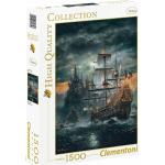 Reduzierte 1500 Teile Clementoni High Quality Collection Piraten & Piratenschiff Puzzles 