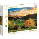 Clementoni® Puzzle »High Quality Collection, Die Alpen«, 3000 Puzzleteile, Made in Europe, FSC® - schützt Wald - weltweit, bunt