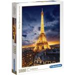 Reduzierte 1000 Teile Clementoni High Quality Collection Puzzles mit Eiffelturm-Motiv für 9 - 12 Jahre 