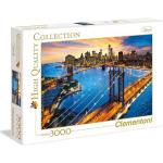 3000 Teile Clementoni High Quality Collection Puzzles mit New York Motiv für 9 - 12 Jahre 