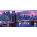 Puzzle CLEMENTONI "High Quality Collection, New York" Puzzles bunt Kinder