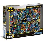 1000 Teile Clementoni Batman Puzzles 