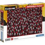 Clementoni® Puzzle Impossible Collection, Das Haus des Geldes, 1000 Puzzleteile, Made in Europe