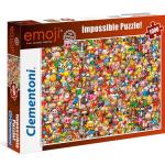 Reduzierte 1000 Teile Clementoni Emoji Puzzles für 9 - 12 Jahre 