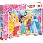 Disney Prinzessinnen Kinderpuzzles für 3 - 5 Jahre 