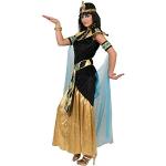Schwarze Funny Fashion Cleopatra-Kostüme aus Polyester für Damen 