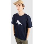 Cleptomanicx Gull Cap T-Shirt blau Herren