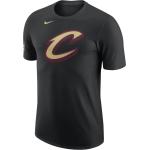 Cleveland Cavaliers City Edition Nike NBA-T-Shirt für Herren - Schwarz