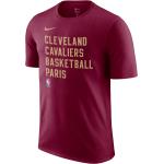 Cleveland Cavaliers Essential Nike Dri-FIT-NBA-T-Shirt für Herren - Rot