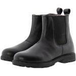 clic Stiefel Leder Teens Boots 20442 Lammfellfutter Schwarz, Schuhgröße:EUR 37