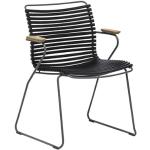 Schwarze Skandinavische Houe Designer Stühle mit Armlehne Höhe 50-100cm, Tiefe 50-100cm 