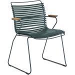 Click Stuhl mit Armlehne kieferngrün Houe