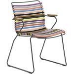 Click Stuhl mit Armlehne multicolor1 Houe