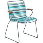Click Stuhl mit Armlehne multicolor2 Houe
