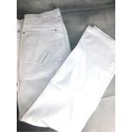 Weiße Clinic Dress Herrenhosen aus Baumwolle 