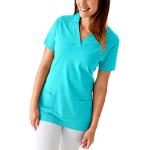 Bunte Elegante Clinic Dress Damenpoloshirts & Damenpolohemden Größe XL 