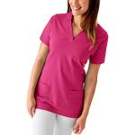 Pinke Elegante Clinic Dress Damenpoloshirts & Damenpolohemden Größe S 