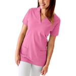 Pinke Elegante Clinic Dress Damenpoloshirts & Damenpolohemden Größe M 