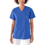 Royalblaue Clinic Dress Damenarbeitsbekleidung & Damenberufsbekleidung Größe XL 