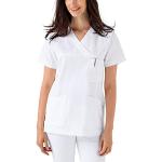 Weiße Clinic Dress Damenkasacks Größe 3 XL 