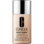 CLINIQUE Even Better Flüssige Foundations 30 ml LSF 15 gegen unebene Haut für helle Hauttöne 