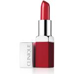 Rote Sophisticated CLINIQUE Pop Lippenstifte mit Shea Butter für Herren ohne Tierversuche 