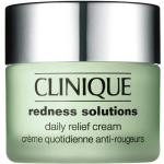 Parfümfreie CLINIQUE Redness Solutions Daily Relief Tagescremes 50 ml 