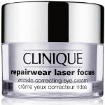 Reduzierte Anti-Aging CLINIQUE Repairwear Laser Focus Augencremes 15 ml für Damen 