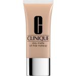 Clinique Stay-Matte Oil-Free Make-Up - 19 Sand (30 ml)