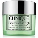Reduzierte CLINIQUE Superdefense Nachtcremes 50 ml mit Antioxidantien für Damen 