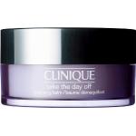 Cremefarbene CLINIQUE Take the Day off Gel Gesichtsreinigungsprodukte 125 ml mit Samenöl gegen Hautunreinheiten für  alle Hauttypen 