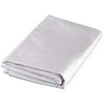 Weiße Spannbettlaken & Spannbetttücher aus Baumwolle 160x260 