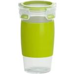 Grüne Emsa Tassen & Untertassen 450 ml aus Porzellan 