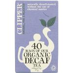 Clipper Organic Decaffeinated Tea Bags (40) - Pack