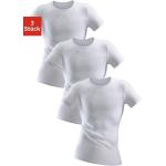 Clipper Unterhemd (3-St) schlichtes Basic für jeden Tag - in Feinripp, Unterziehshirt, T-Shirt