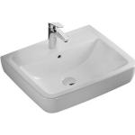 Weiße Vigour clivia Handwaschbecken & Gäste-WC-Waschtische aus Keramik 