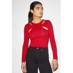 Rote C&A Crop-Tops & Bauchfreie Tops mit Cutwork aus Jersey Cropped für Damen Größe XL 