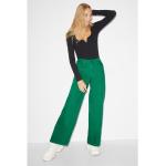 Grüne C&A Wide Leg Jeans & Relaxed Fit Jeans aus Denim für Damen 