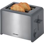 Graue Cloer Toaster mit Brötchenaufsatz 