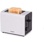 Cloer Toaster 3211 weiß Edelstahl 2 Scheiben Brötchenaufsatz NEU B-Ware 