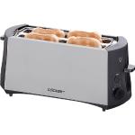 Silberne Cloer Toaster mit 2 Scheiben 