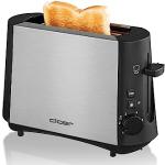 Cloer Toaster aus Edelstahl mit Brötchenaufsatz 