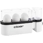 Weiße Cloer Eierkocher 