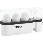 Weiße Cloer Eierkocher 