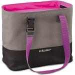 Cloer 810-11 Isoliertasche, Lunch Care System, Lunchbag für bis zu 3 Lunchboxen, Isolierfunktion, Reflektierendes Logo, Polyester, Pink, 9 Liter