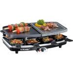 CLOER Raclette-Grill 6435 sw/si